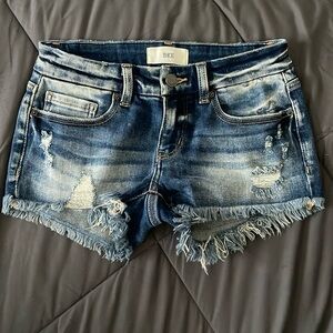 BKE by Buckle Womens Denim Shorties